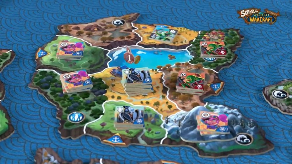 World of warcrafr gioco da tavolo World of warcrafr gioco da tavolo